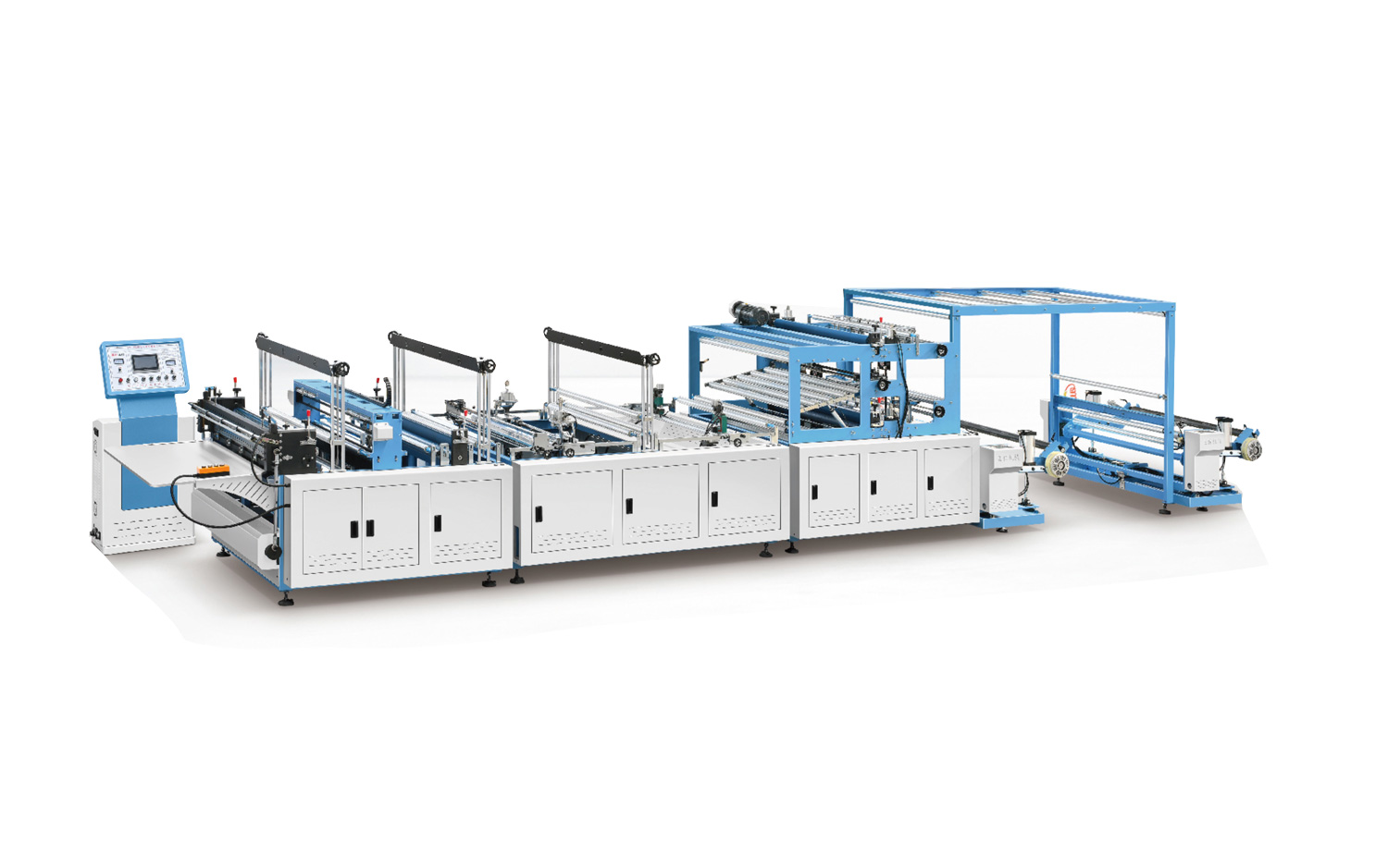ZXL-1300雙放料無(wú)紡布制袋機(jī)(香蕉套袋、衛(wèi)浴潔具套袋、沙發(fā)套袋)